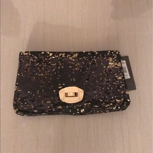 Armani Exhange Sequin Clutch